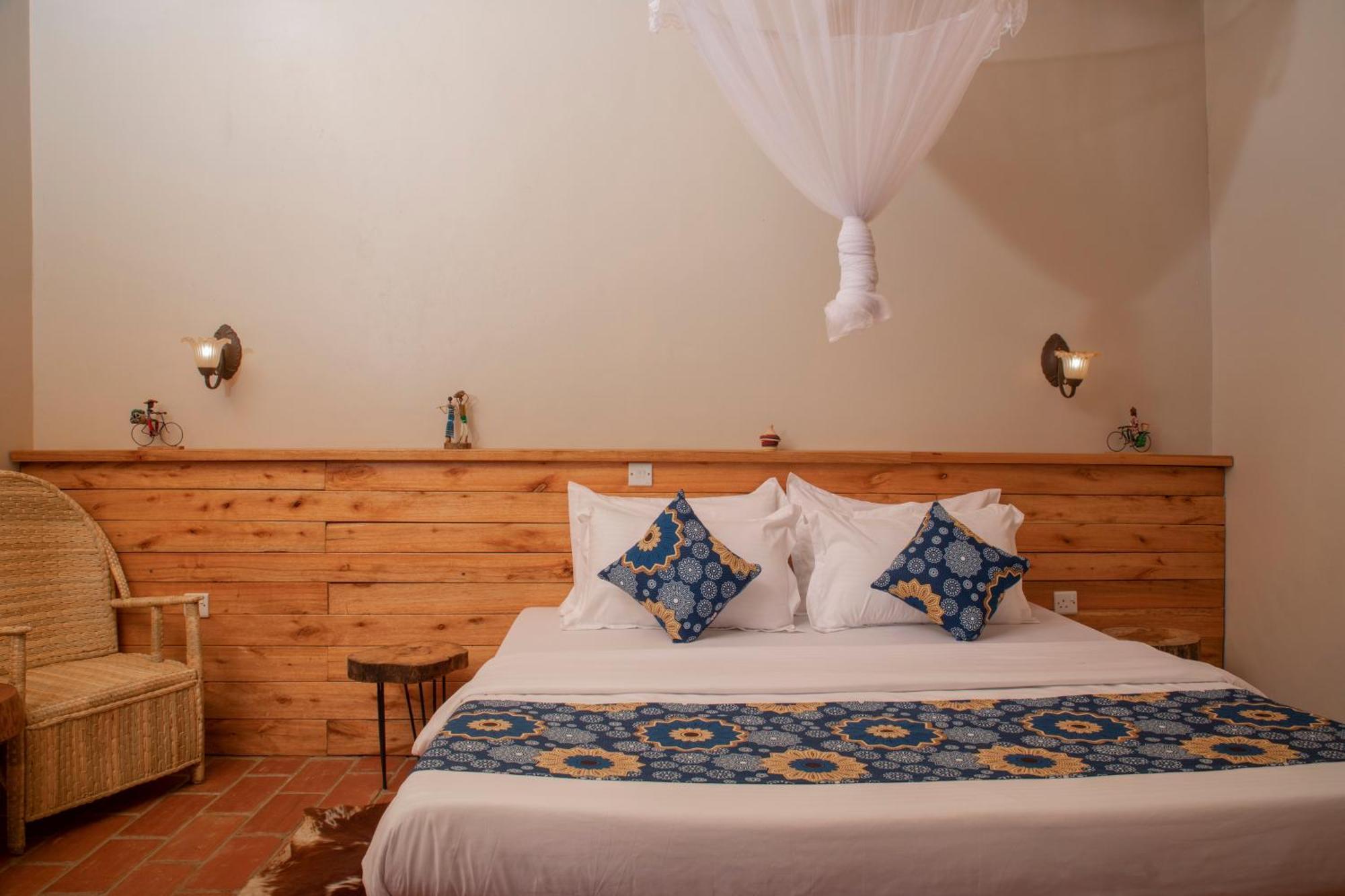 Kaswa Lodge Fort Portal Esterno foto