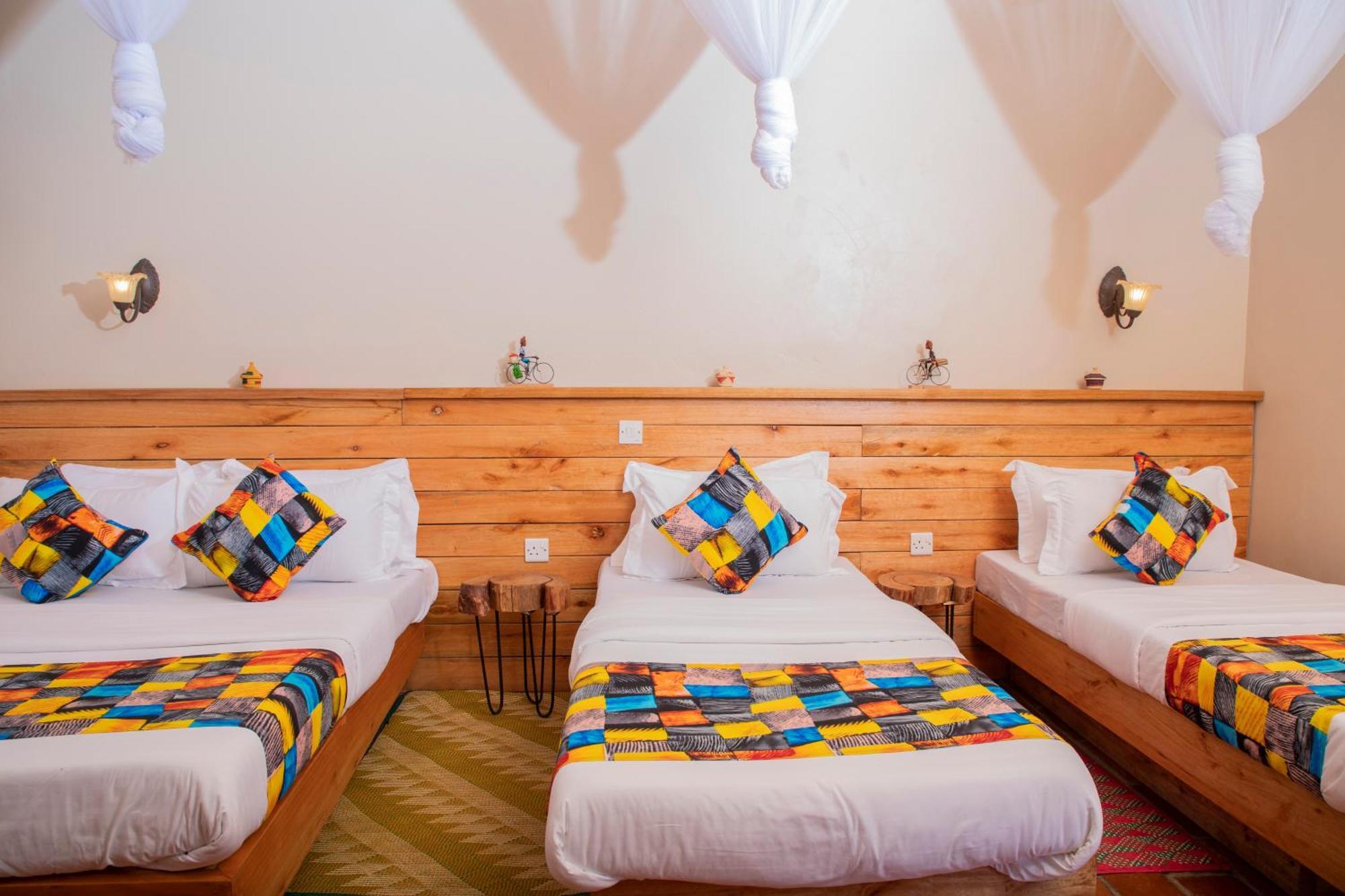 Kaswa Lodge Fort Portal Esterno foto
